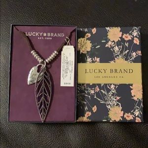 Lucky brand necklace 🎋